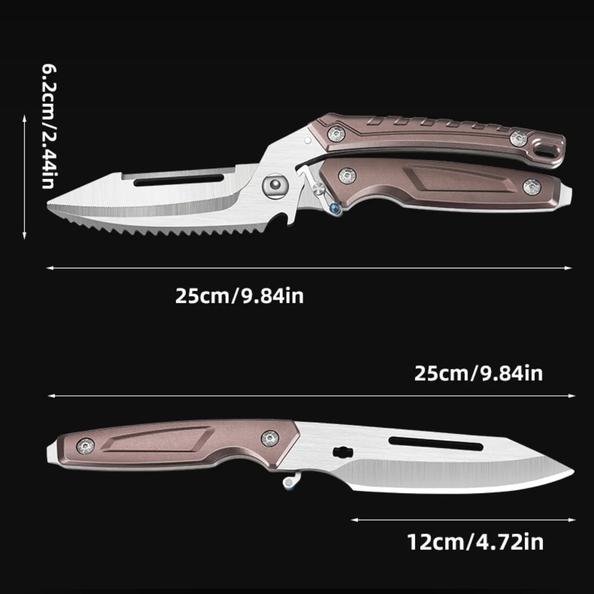 Hign-concerned Heavy Duty Poultry Shears Stainless Scissors