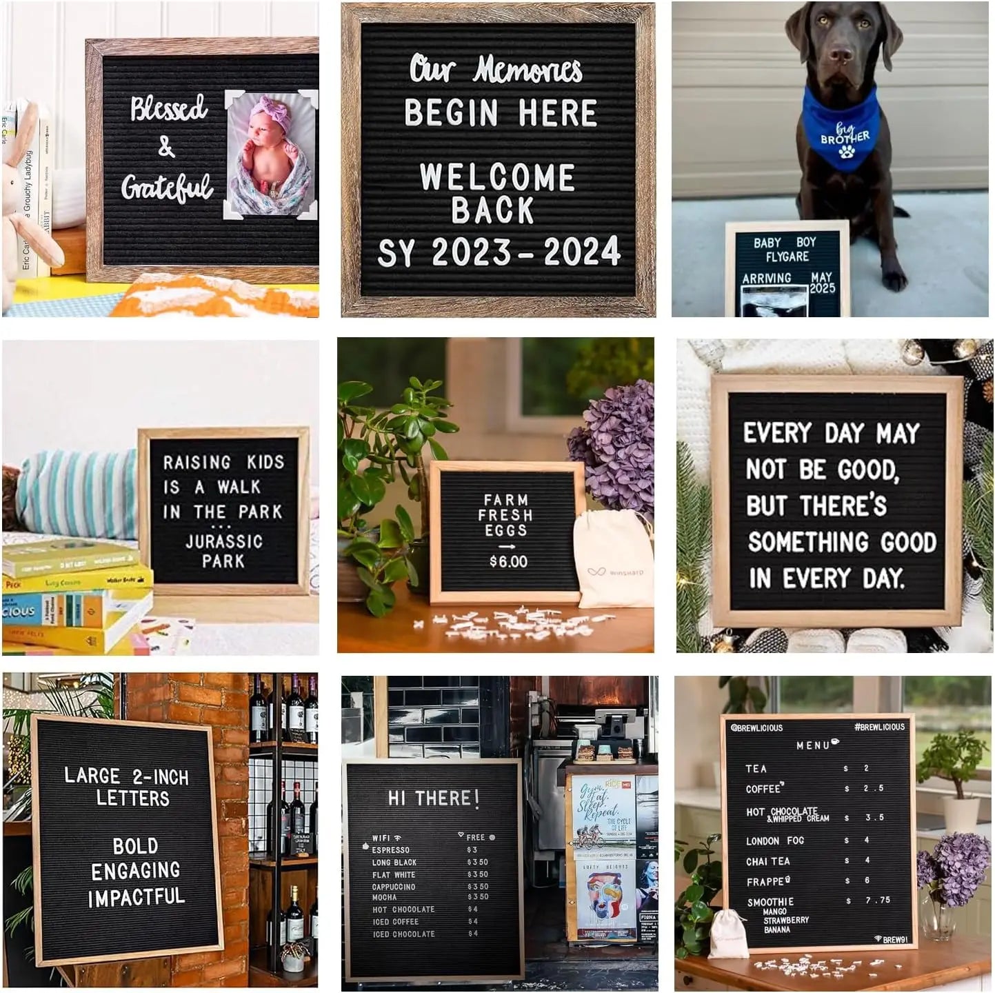 ArtBeek Felt Letter Board With 880 Letters Classroom Decor