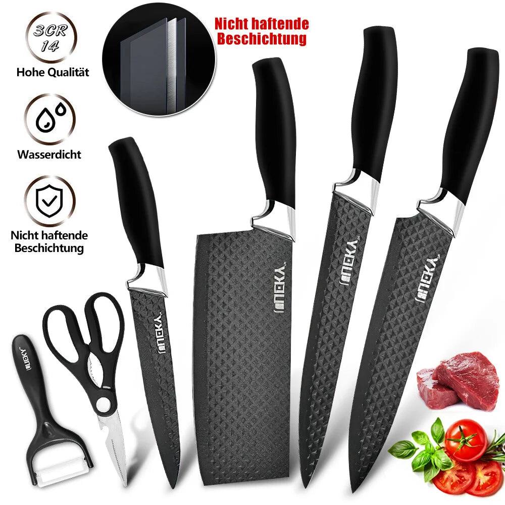 Handmade Forged High Carbon Stainless Steel Chef Knife Wooden Handle