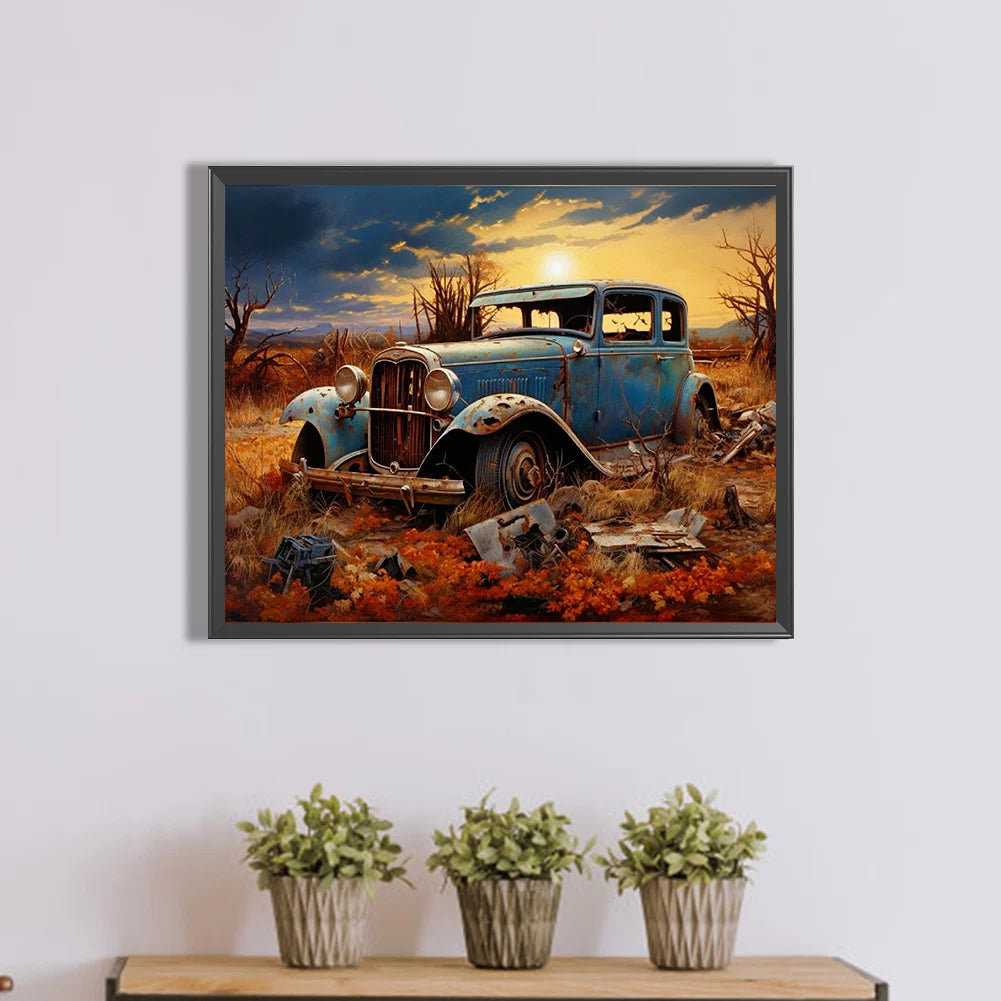 Alloet Diamond Painting Kit For Home Decor Car Craft