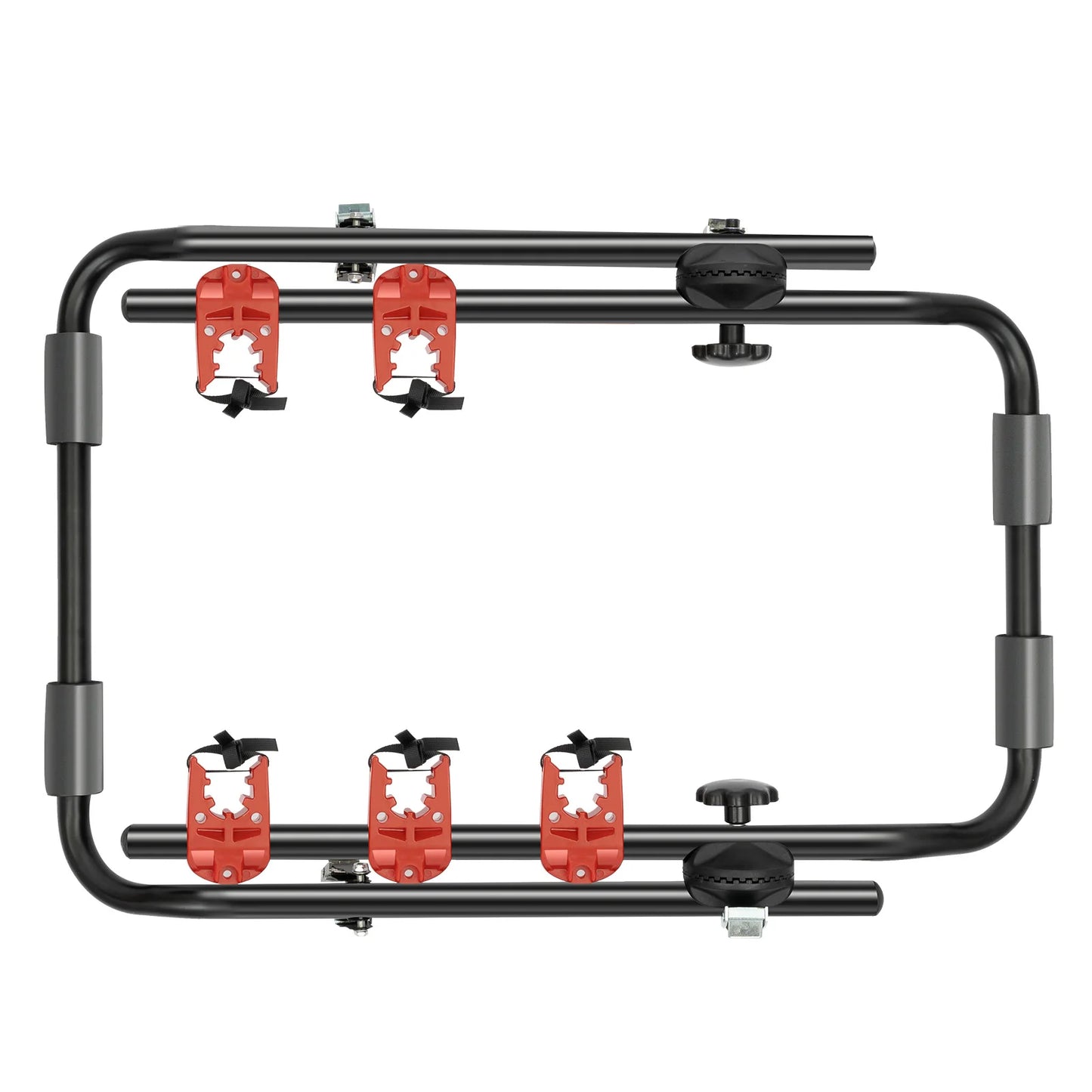 Capacity Foldable Car Trunk Bike Rack For 3 Bikes Carrier