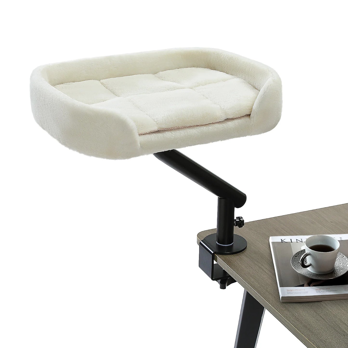 Road Cat Desk Bed 360 Degree Rotatable Stand Indoor