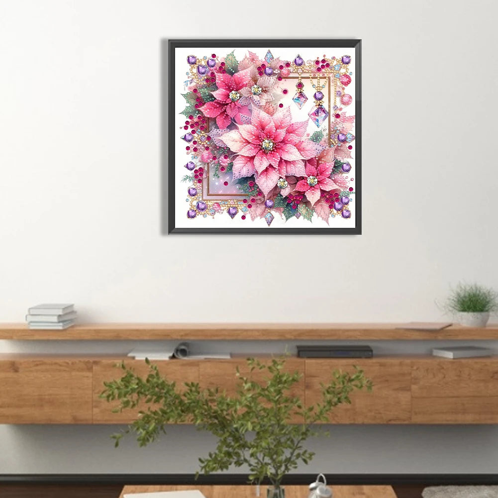 Canvas 5D Diamond Painting Kit Partial Shaped Drill Christmas ExtravaganzaEdition