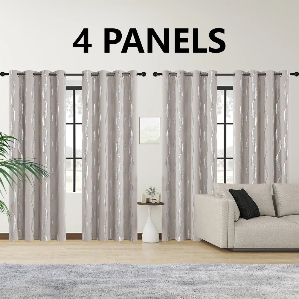 Zhejiang Craft Weaving Blackout Curtains Thermal Room