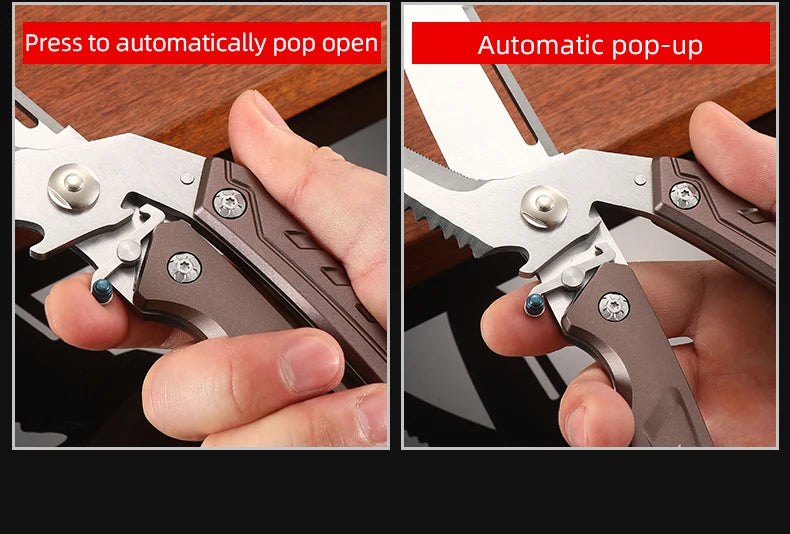 Hign-concerned Heavy Duty Poultry Shears Stainless Scissors