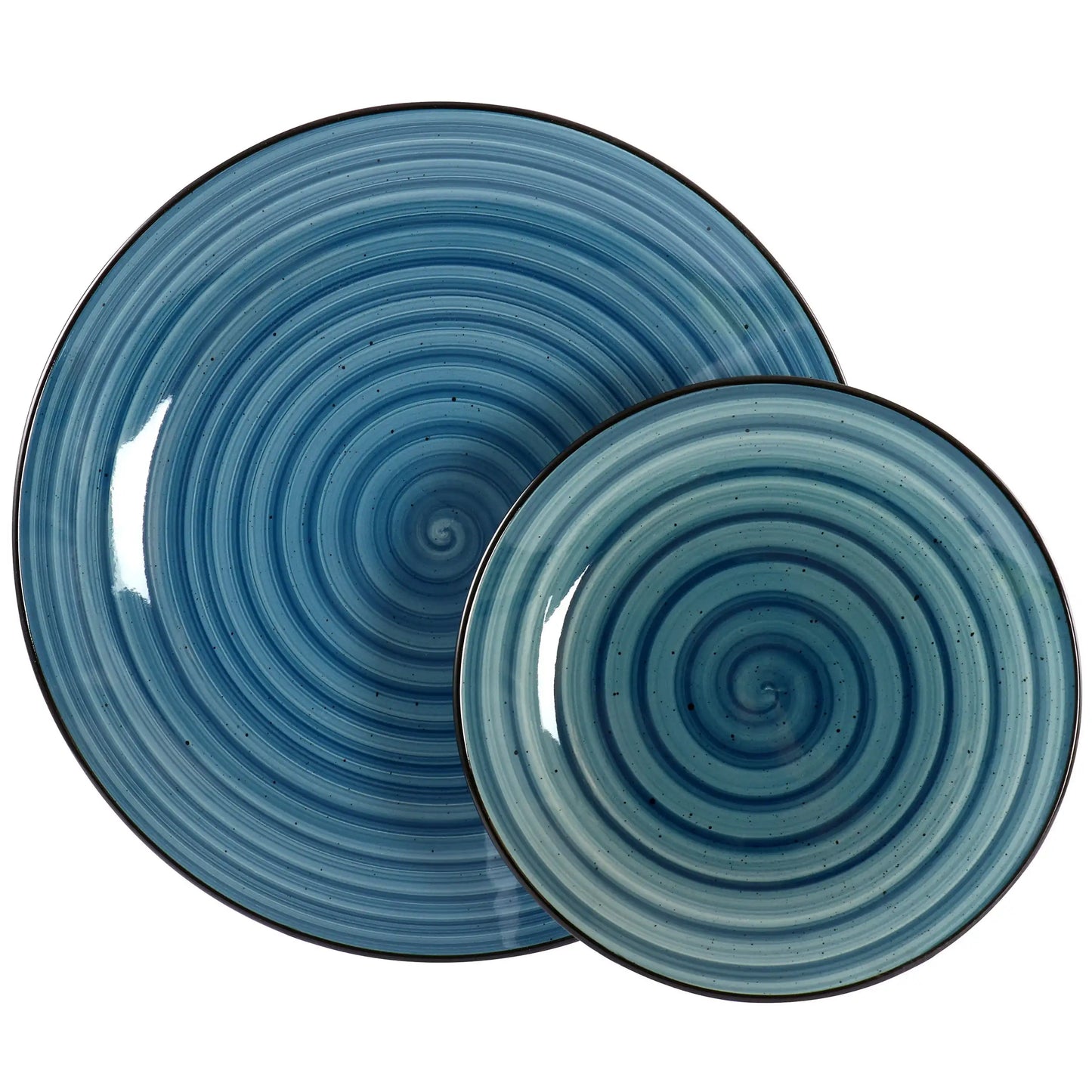 EZHomeEssentials Stoneware Dinnerware Set Premium Collection