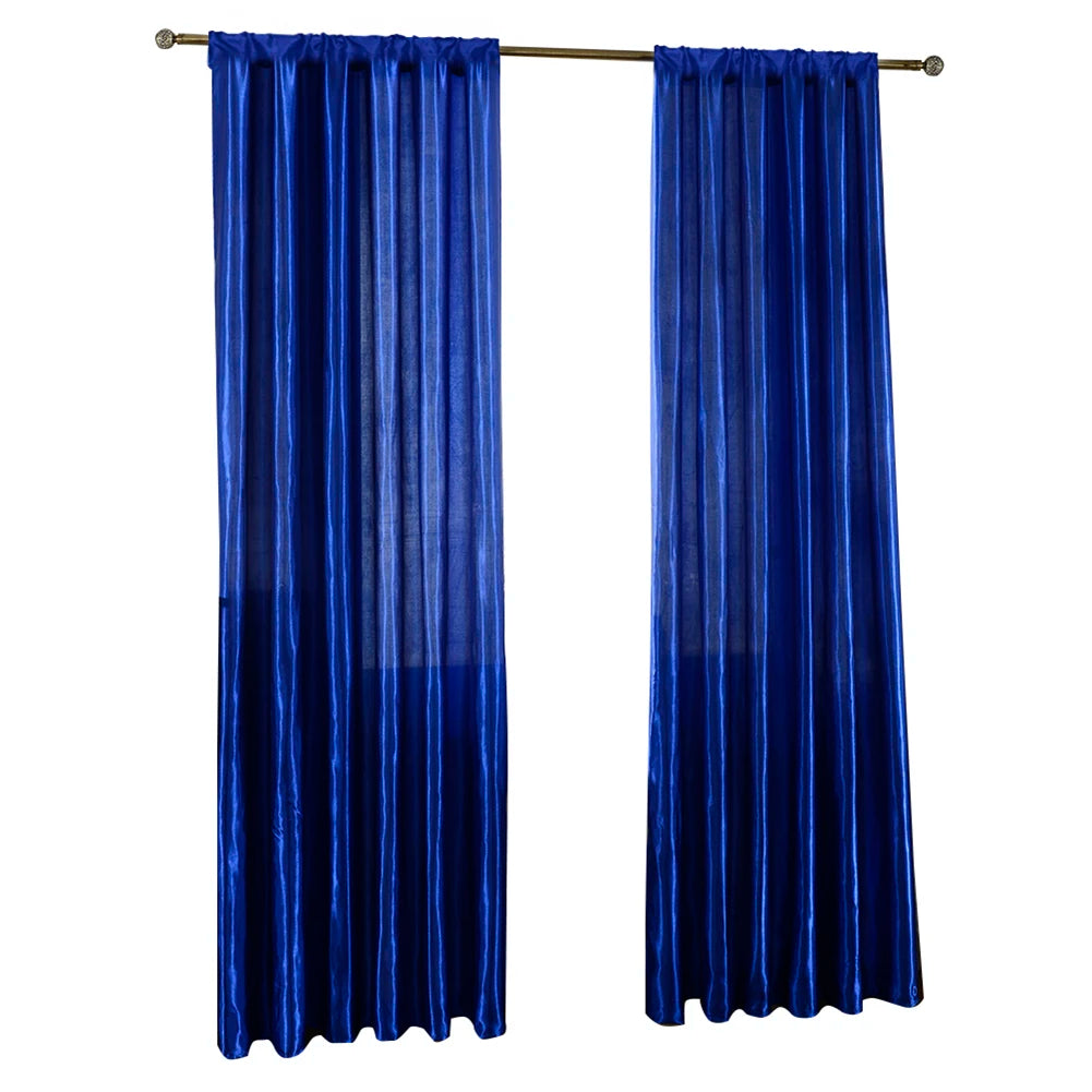 Craft of Weaving Satin Door Curtain for Living Room