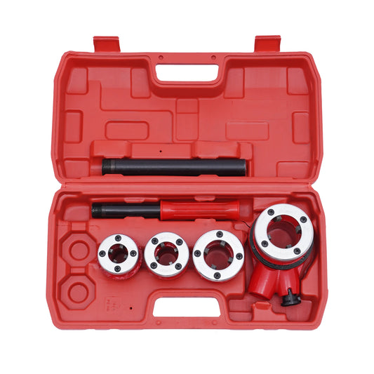 Hign-concerned Pipe Threading Kit BSPT Manual Threader Tool