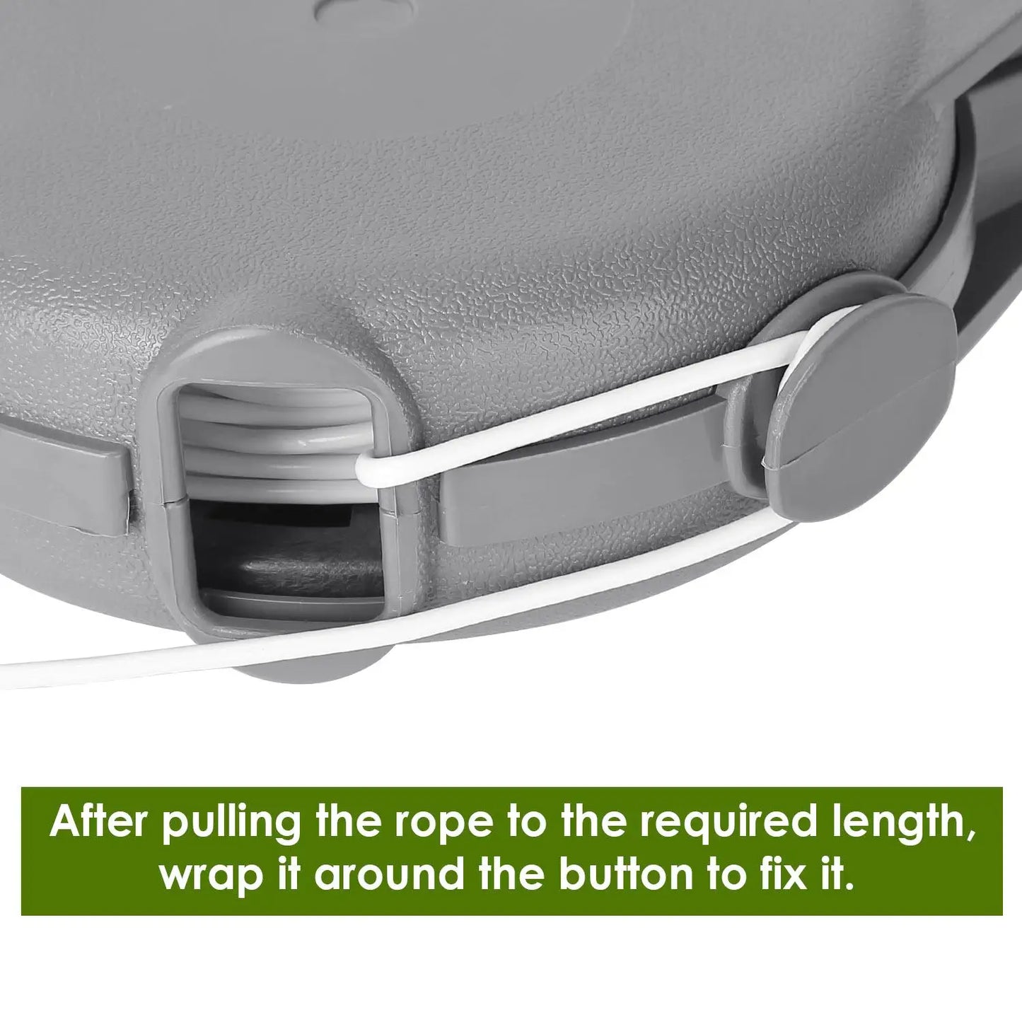 EZHomeEssentials Retractable Clothesline Heavy Duty Indoor