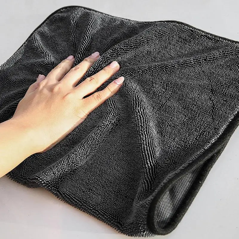 Hign-concerned Microfiber Clean Cloths Reusable Car Towels