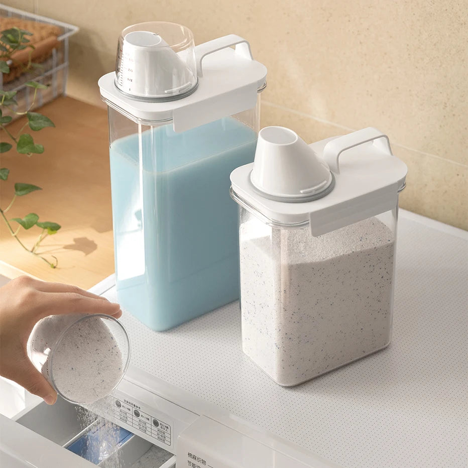 EZHomeEssentials Refillable Laundry Detergent Dispenser