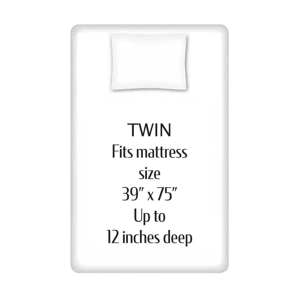 Glow In The Dark Butterfly Bedding Set 5-Piece