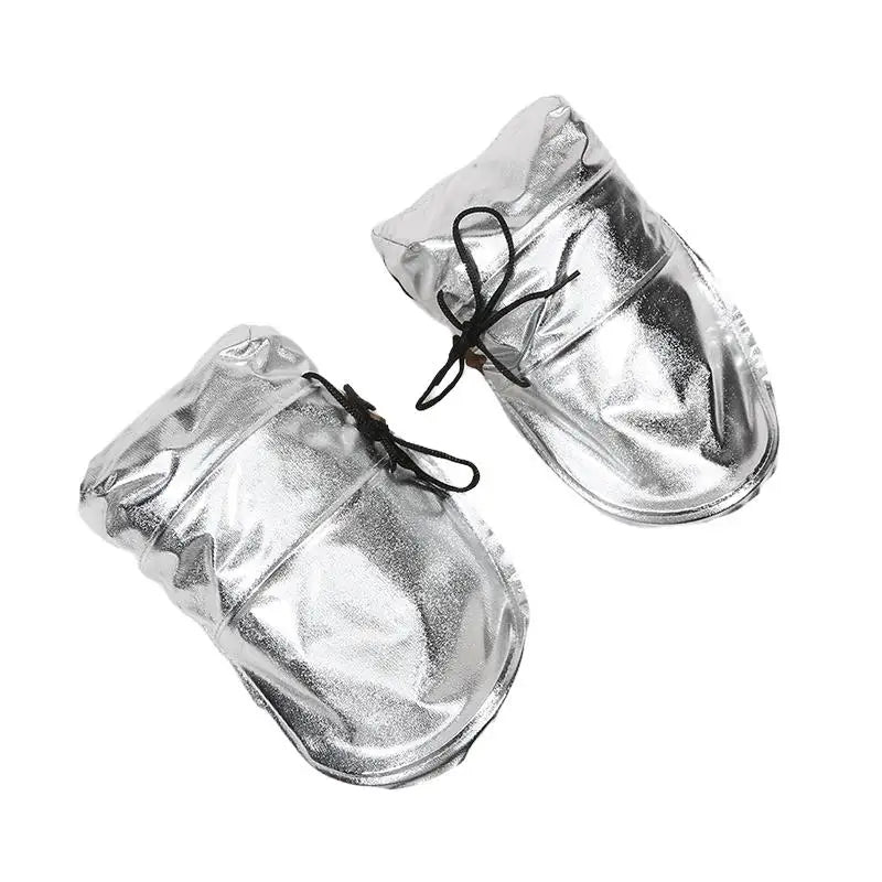 Motorcycle Handlebar Gloves Waterproof Sun Protection Hand Shield