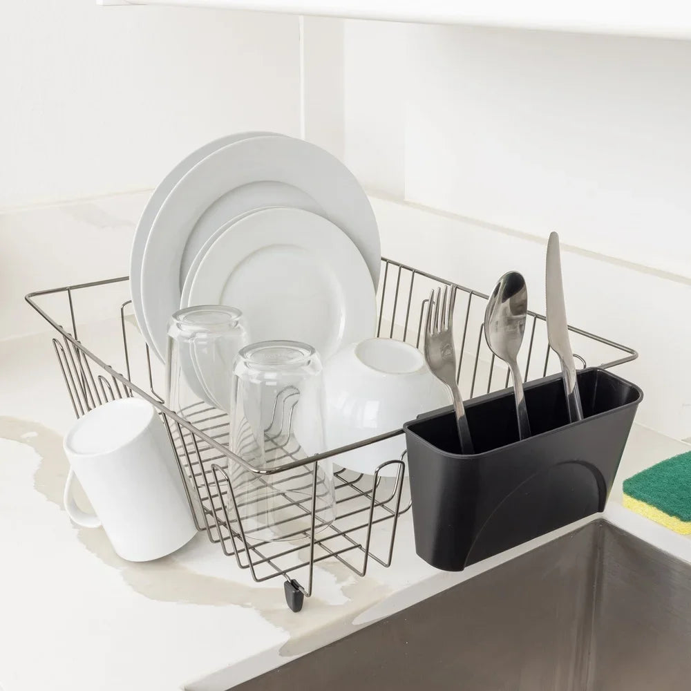 Hign-concerned Dish Rack Kitchen Organizer Drying Rack Cup